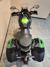 2022 Kawasaki Versys® 650 Candy Lime Green/Metallic Flat Spark Black/Metallic Spark Black thumb 1