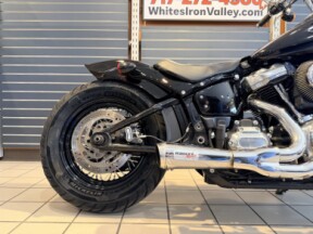 2020 H-D FLSL Softail Slim® Black 107ci thumb 1