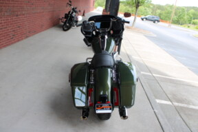 2026 Harley-Davidson® Road Glide® Olive Steel Metallic / Vivid Black Chrome Trim thumb 1