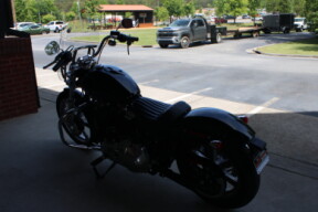 2022 Harley-Davidson® Softail Standard® Vivid Black thumb 0