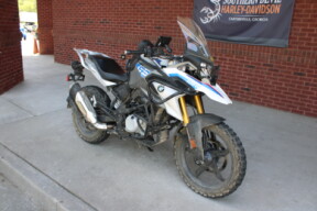 2018 BMW Motorrad G 310 GS Pearl White Metallic thumb 3