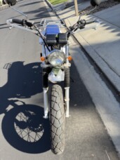 Incoming Unit: 2001 Yamaha TW200 thumb 3