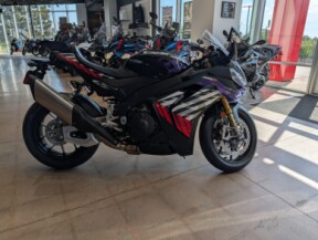 2027 APRILIA RSV4 1100 Factory Shakedown Indigo thumb 1