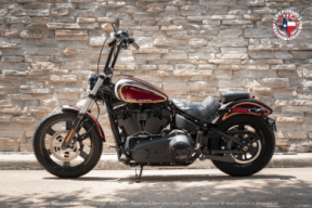 2023 Harley-Davidson® Street Bob® 114 FXBBS WITH CUSTOM PAINT thumb 3