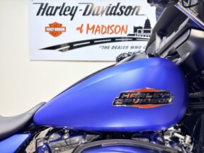 2026 FLHX Harley-Davidson® Street Glide® Aurora Blue Denim Chrome Trim thumb 2