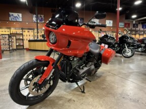 2026 Harley-Davidson® Low Rider® ST Blood Orange Black Trim thumb 1