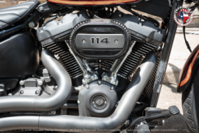 2023 Harley-Davidson® Street Bob® 114 FXBBS WITH CUSTOM PAINT thumb 2