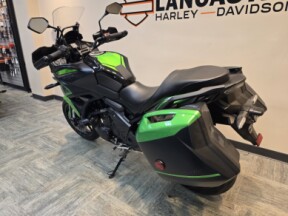 2022 Kawasaki Versys® 650 Candy Lime Green/Metallic Flat Spark Black/Metallic Spark Black thumb 0