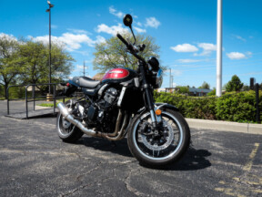 2023 Kawasaki Z900RS ABS ZR900C/E/N RED thumb 3