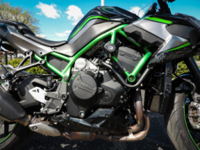 2020 Kawasaki Z H2 ZR1000K BLACK thumb 3