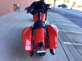 2026 Harley-Davidson® Street Glide® Blood Orange Chrome Trim thumb 1