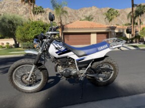 Incoming Unit: 2001 Yamaha TW200 thumb 2