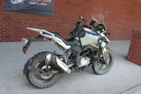 2018 BMW Motorrad G 310 GS Pearl White Metallic thumb 2
