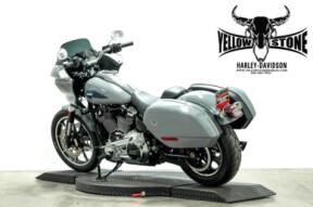 2026 Harley-Davidson® Low Rider® ST Dark Billiard Gray Chrome Trim thumb 1