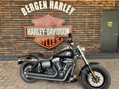 2012 Harley Davidson Fat Bob FXDF103