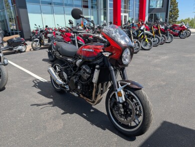 2018 Kawasaki Z900RS Candytone Brown/Candytone Orange