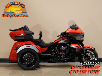FLHLTSE 2026 CVO Street Glide 3 Limited