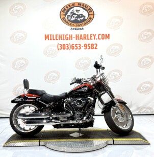 2025 Fat Boy® FLFB