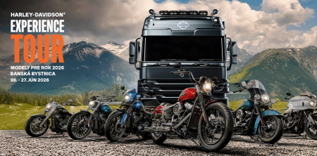 Harley-Davidson Experience Tour 2026
