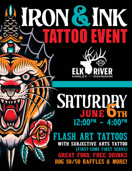 Iron & Ink Tattoo Event