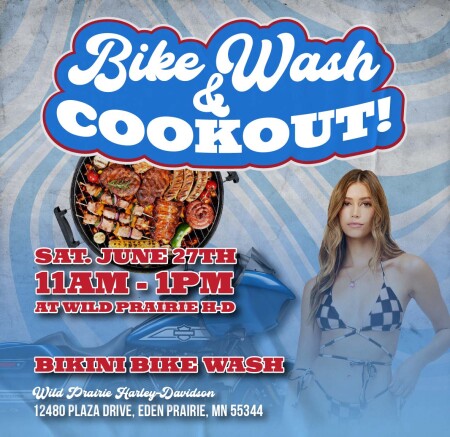 Bike Wash & Cookout