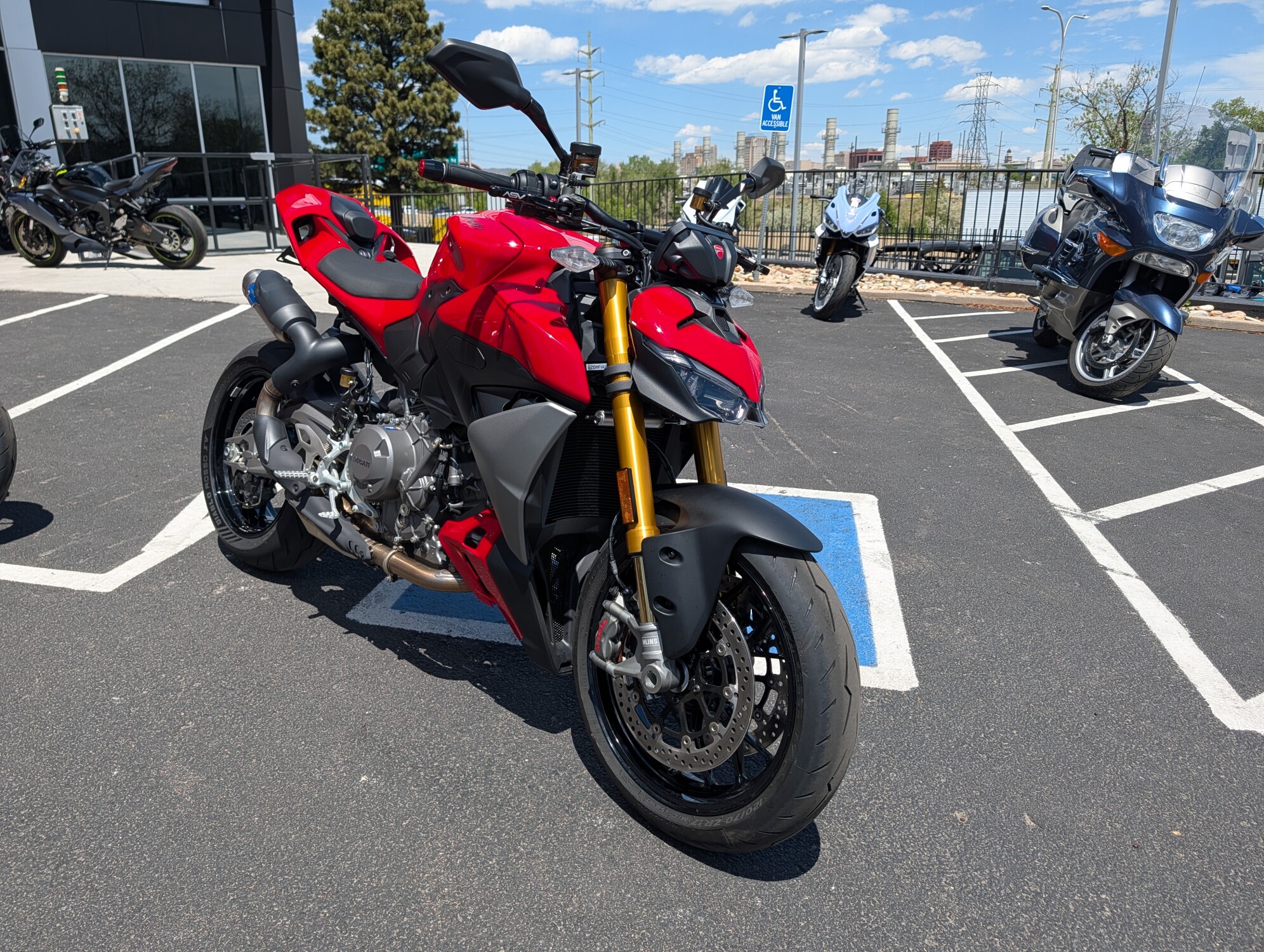 2026 Ducati Streetfighter V2 S