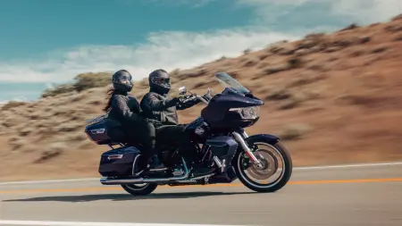 Wind-Cutting Comfort Stands Out on the 2026 Harley-Davidson® Road Glide® Limited Near Brandon FL