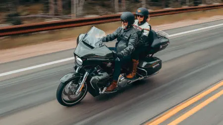 Long Miles Feel Smoother on the 2026 Harley-Davidson® Street Glide® Limited Near Brandon FL