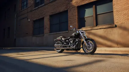 Bold Looks and Solid Ride Feel Define the 2026 Harley-Davidson® Fat Boy® Near Brandon FL