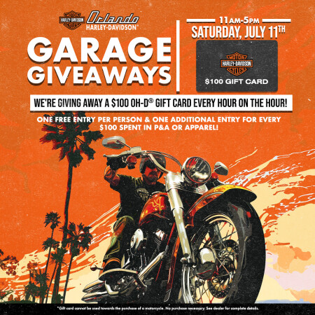 Garage Giveaways