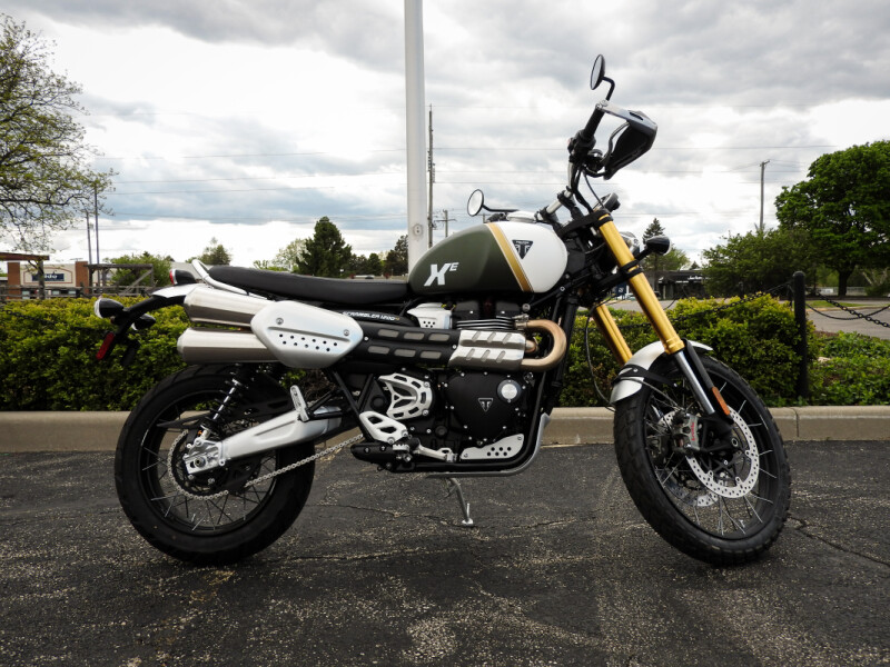  2026 Scrambler 1200 XE