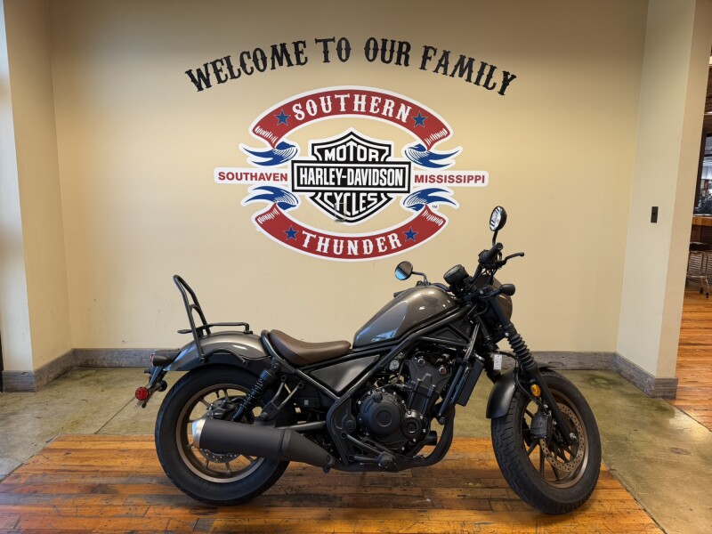 2023 Honda Rebel 500 ABS SE Titanium Metallic