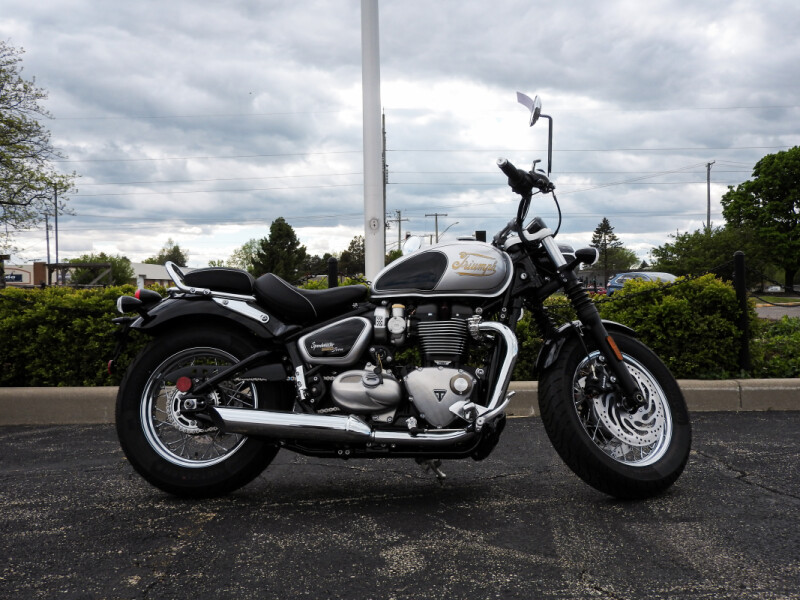 BONNEVILLE BOBBER 2025 Bonneville Bobber TFC