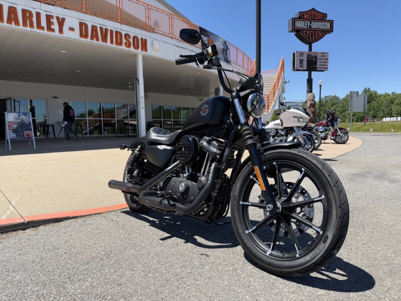 2022 Harley-Davidson® Iron 883™ Black Denim