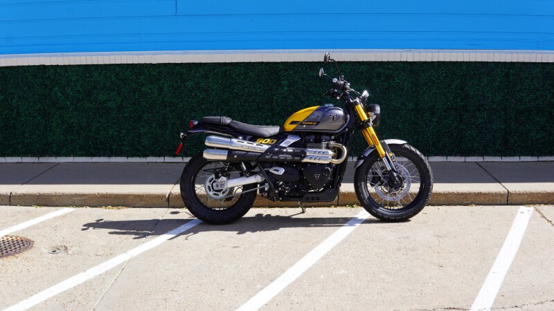 2026 Scrambler 900