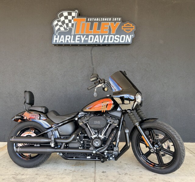 FXBBS 2022 Street Bob® 114