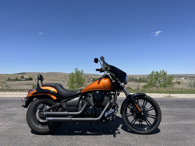 2012 Kawasaki Vulcan 900 Custom 