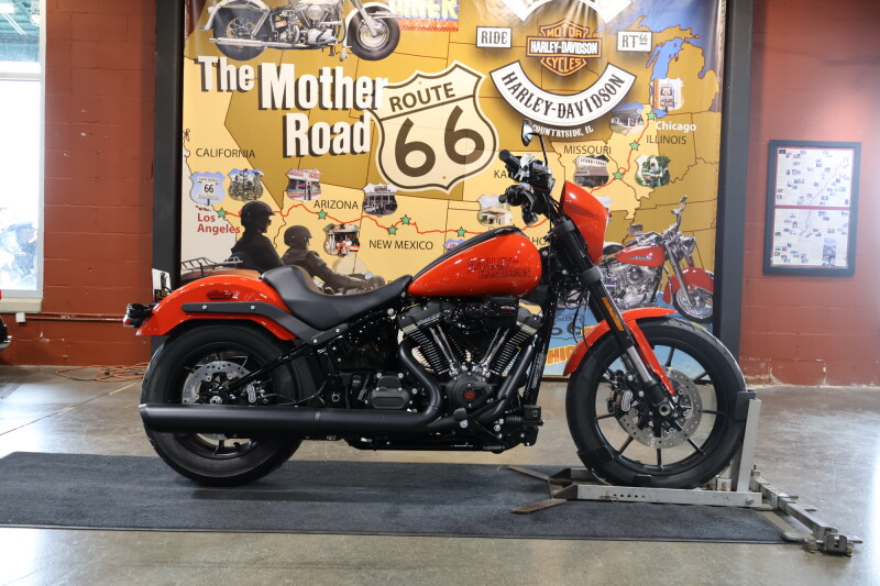 Harley-Davidson® Low Rider® S 2026 FXLRS BLOOD ORANGE