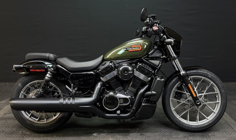 Harley-Davidson® Nightster Special® 2026 RH975S OLIVE STEEL MTL