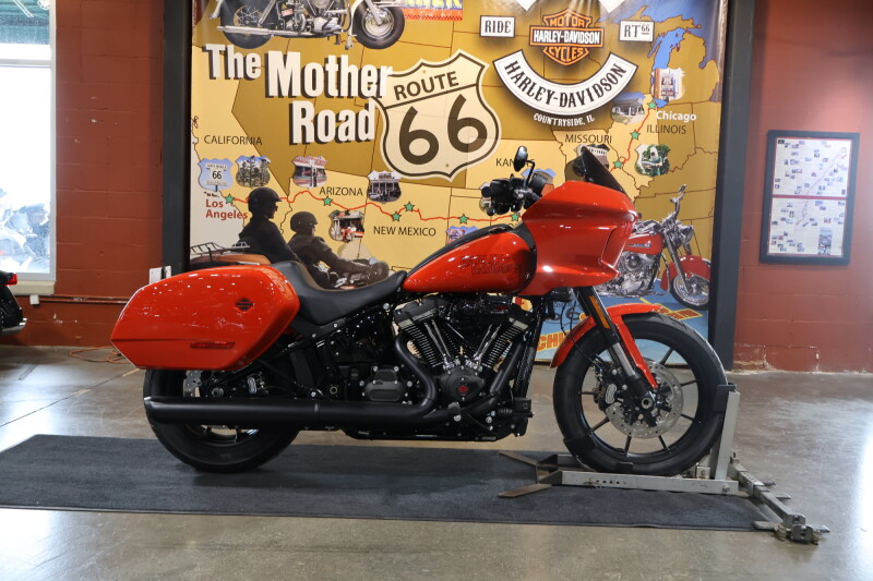 Harley-Davidson® Low Rider® ST 2026 FXLRST BLOOD ORANGE