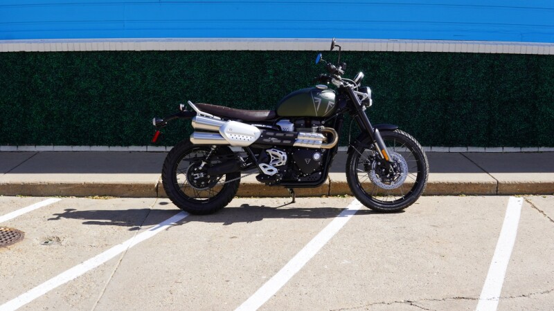  2026 Scrambler 1200 X