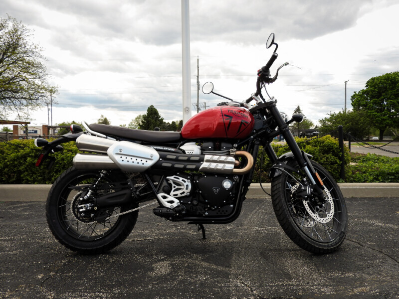  2024 Scrambler 1200 X