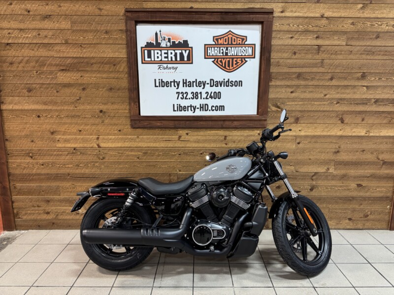 2026 Harley-Davidson® Nightster® Dark Billiard Gray Black Trim RH975
