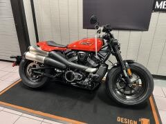 2026 Harley-Davidson® Sportster® S Blood Orange Black Trim