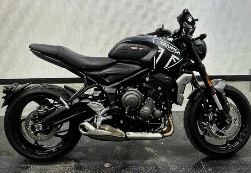 Incoming Unit: 2023 Triumph Trident