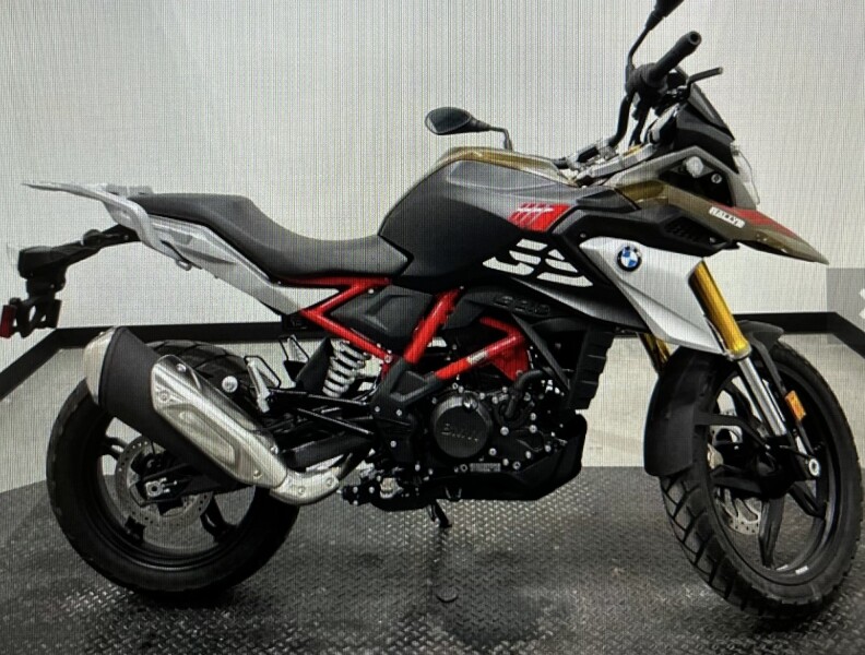 Incoming Unit: 2023 BMW G 310 GS 