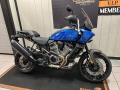 2025 Harley-Davidson® Pan America® 1250 Special Blue Burst w/Laced Wheels