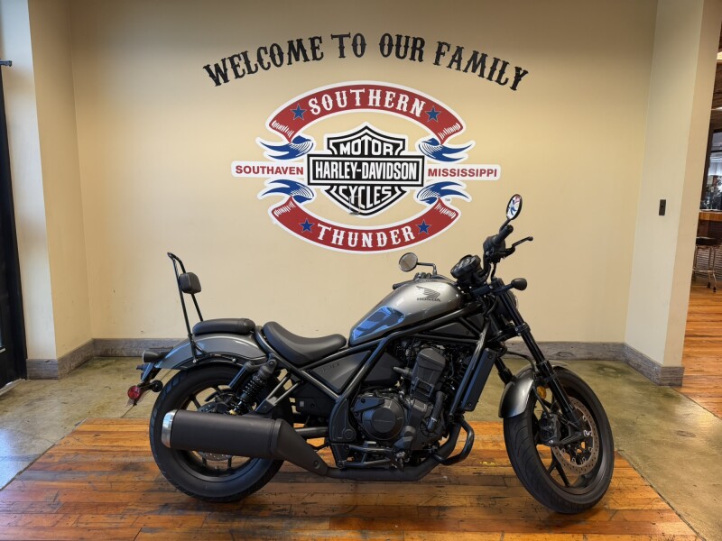 2024 Honda REBEL 1100 Gray Metallic