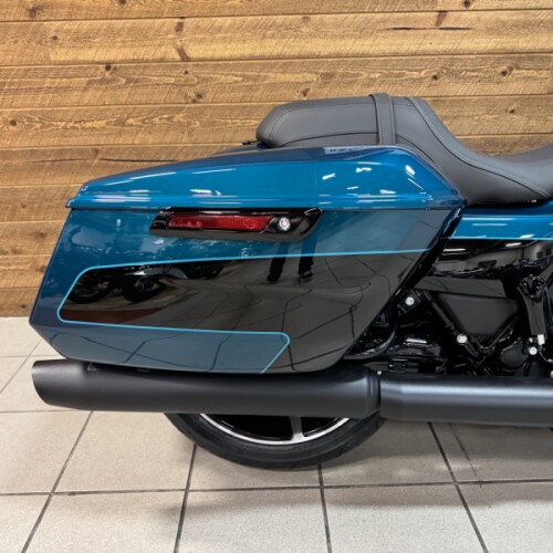 2026 Harley-Davidson® Road Glide® Teal Thunder / Vivid Black Black Trim  FLTRX thumb 0