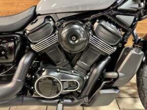 2026 Harley-Davidson® Nightster® Dark Billiard Gray Black Trim RH975 thumb 2